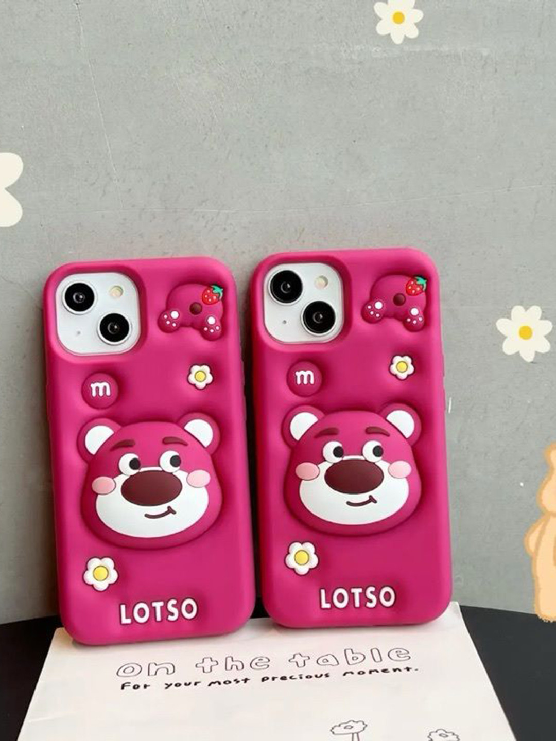 CASE CREATION Cartoon Characters Printed iPhone 16 Back Case Mobile Accessories