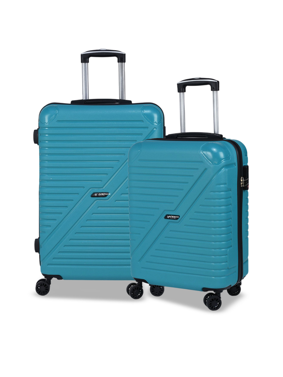 ACEPACK Starlink Set Of 2 Hard Sided Trolley Bag