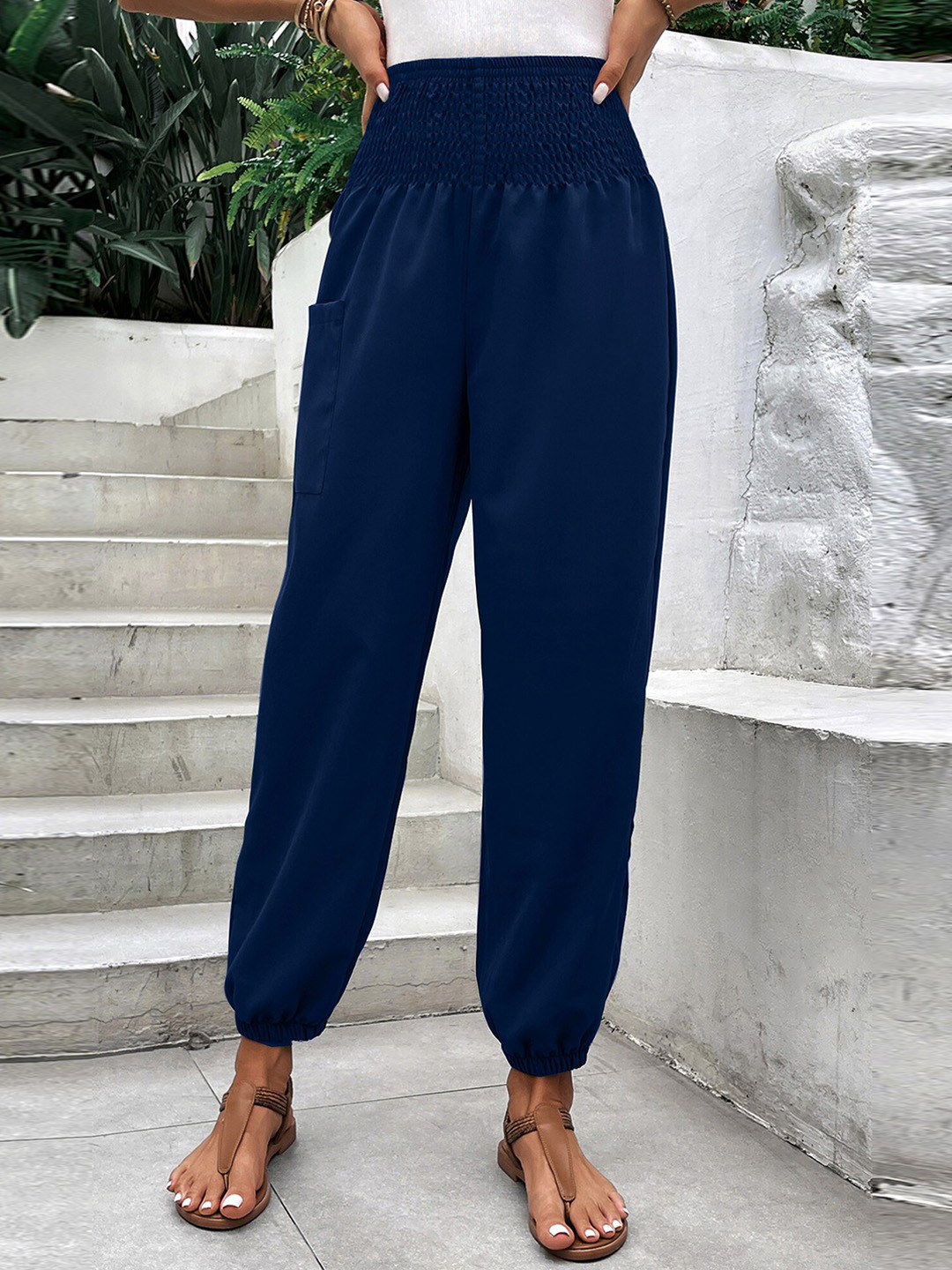 LULU & SKY Women High-Rise Joggers