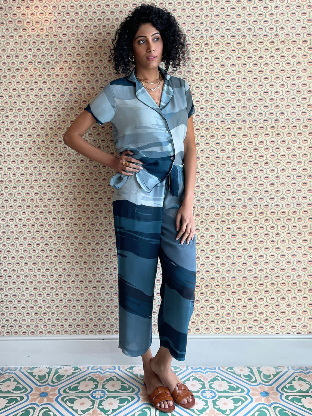 AltSleep Women Printed Night Suits