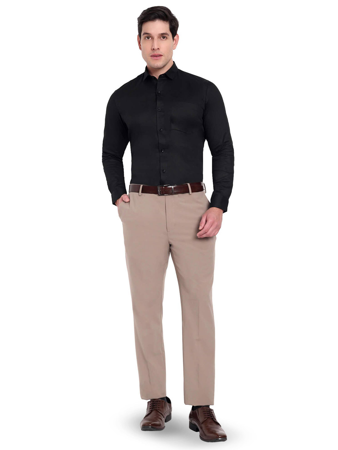 Garment Globe Men Standard Slim Fit Casual Shirt