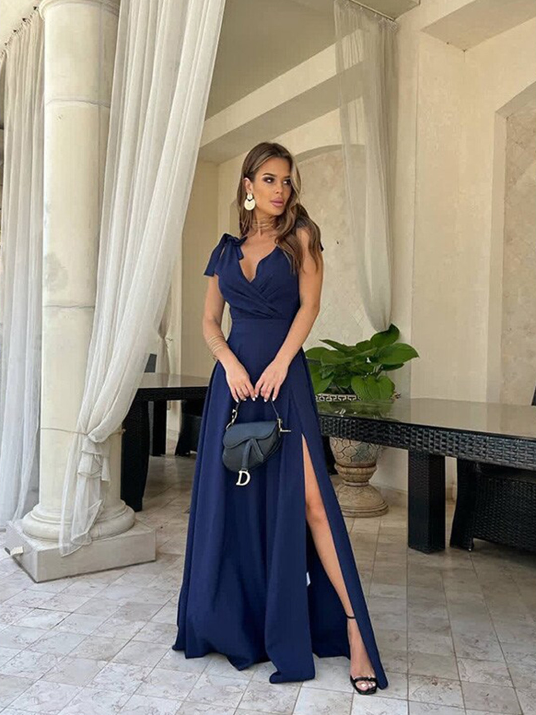 StyleCast x Revolte Maxi Dress