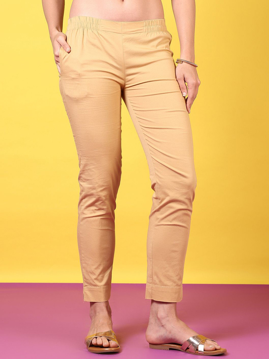 V-Mart Women Peg Trousers
