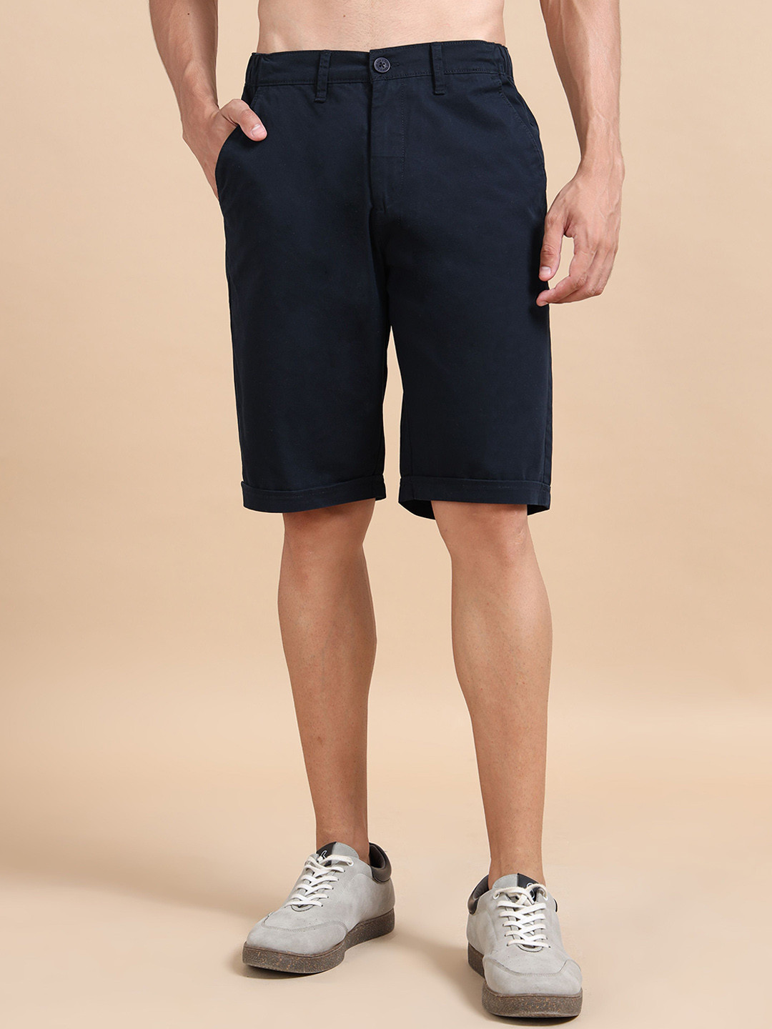 RIGS AND RAGS Men Solid Outdoor Shorts