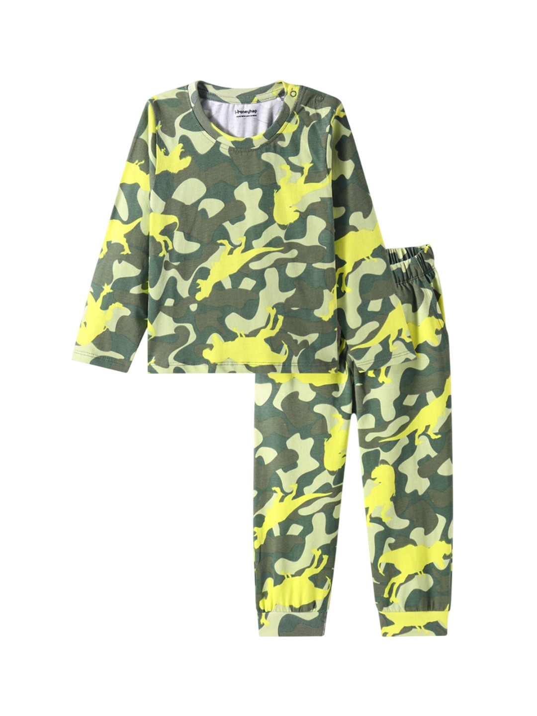 Honeyhap Boy Printed Night suit