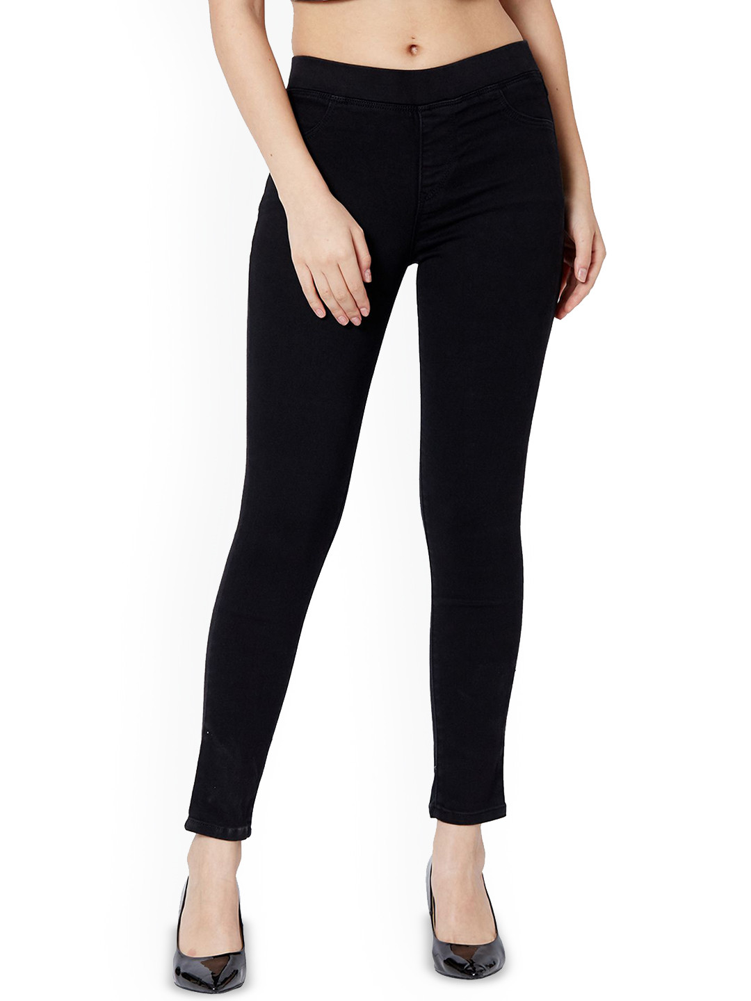 Kraus Jeans Mid-Rise Treggings