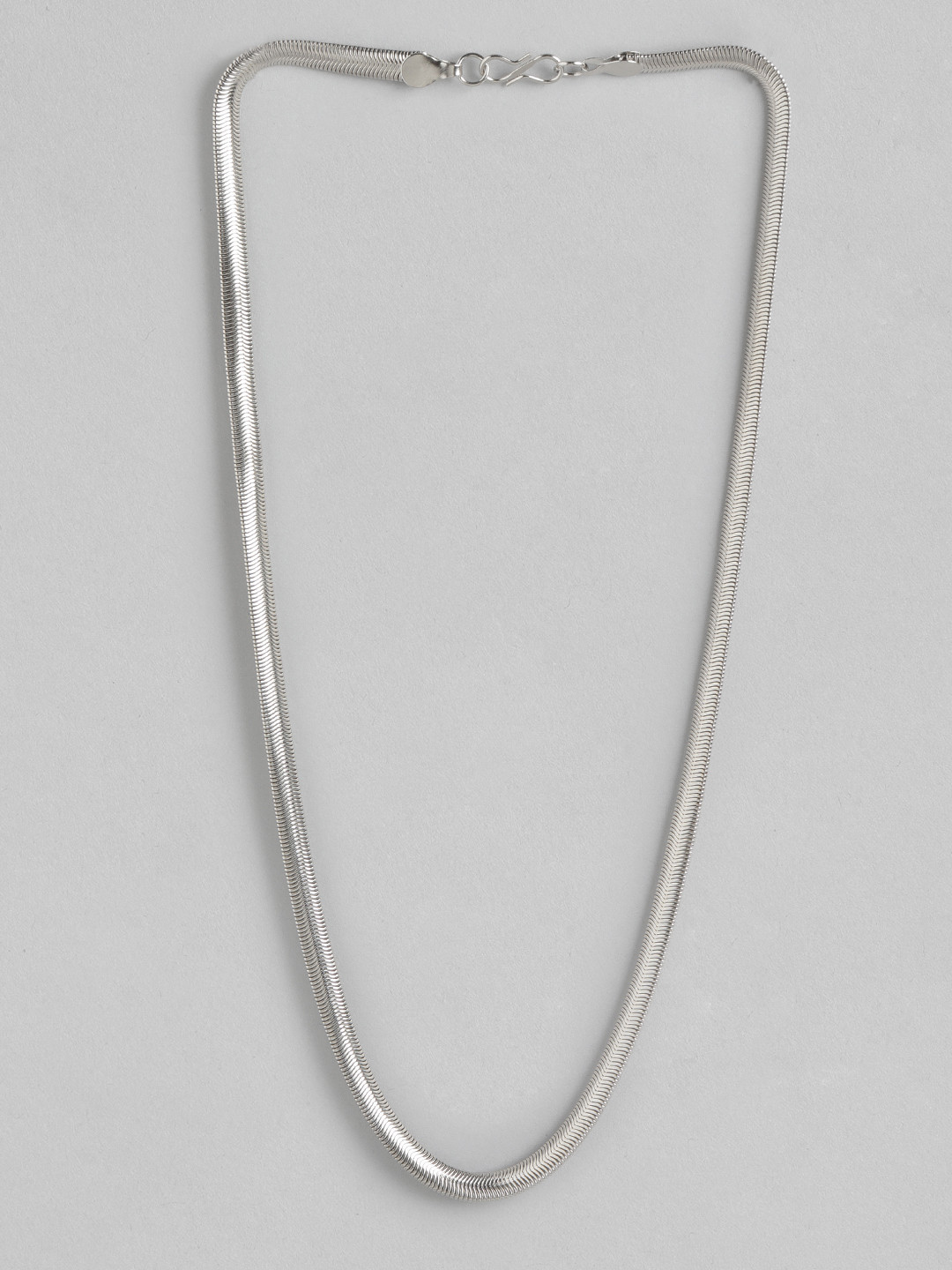 PARIS HAMILTON Unisex Silver-Plated Chain