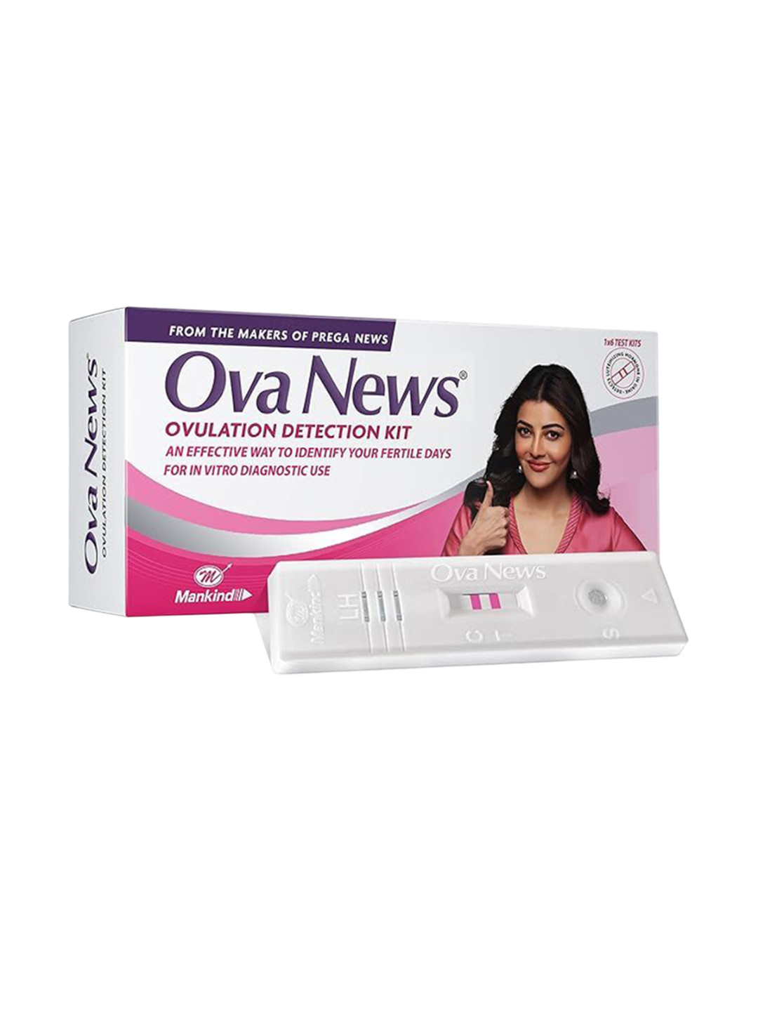Ova News Ovulation Detection Kit - 5 Strips