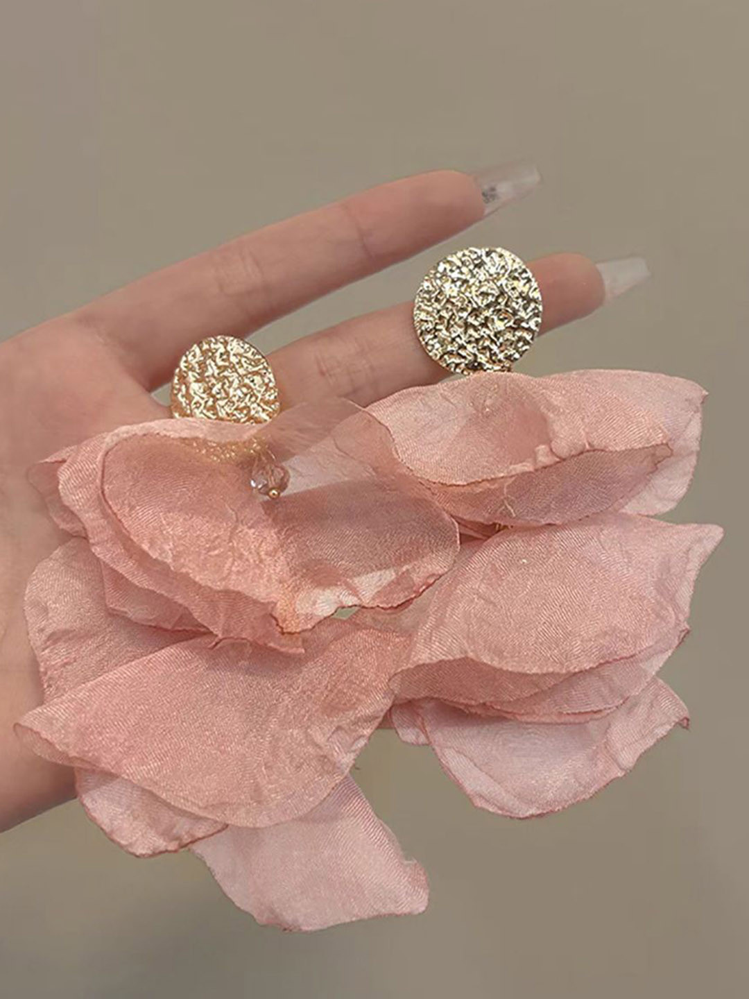 StyleCast x Revolte Leaf Shaped Drop Earrings