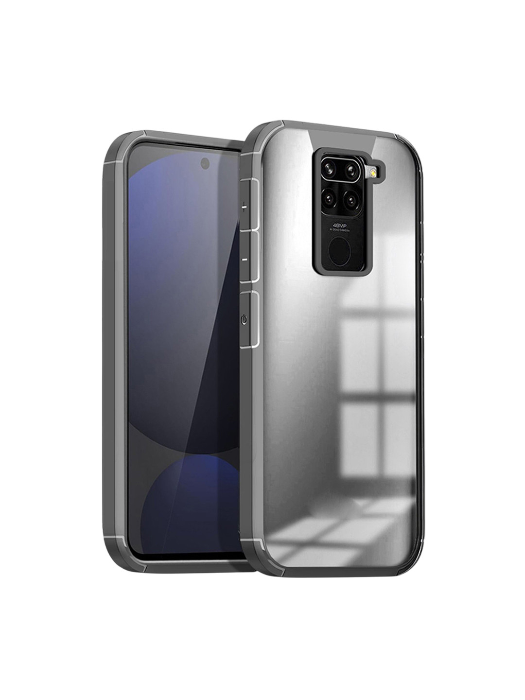 Karwan Solid Printed Redmi Note 9 Pro Back Case Mobile Accessories