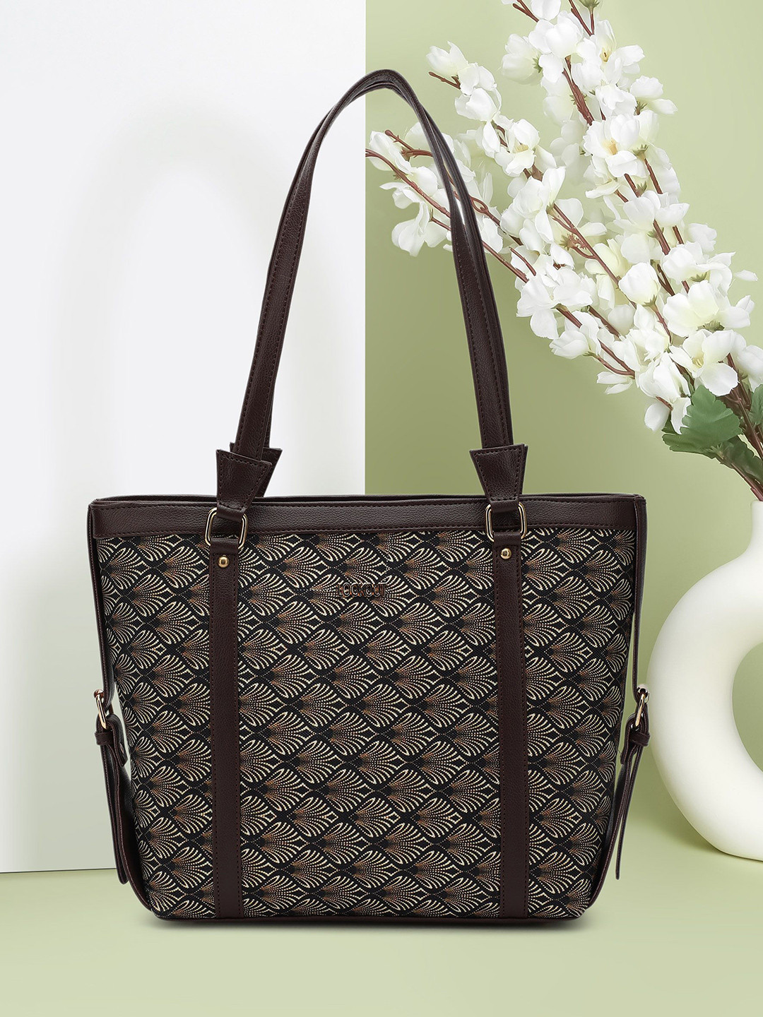 Lookout fashion Oversized Half Moon Shoulder Bag with Quilted