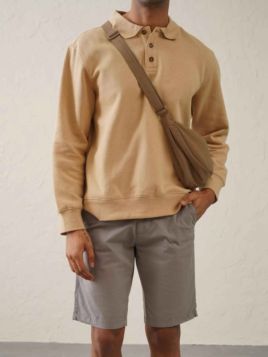 Minus One Men The Daylong Regular Fit Cotton Shorts