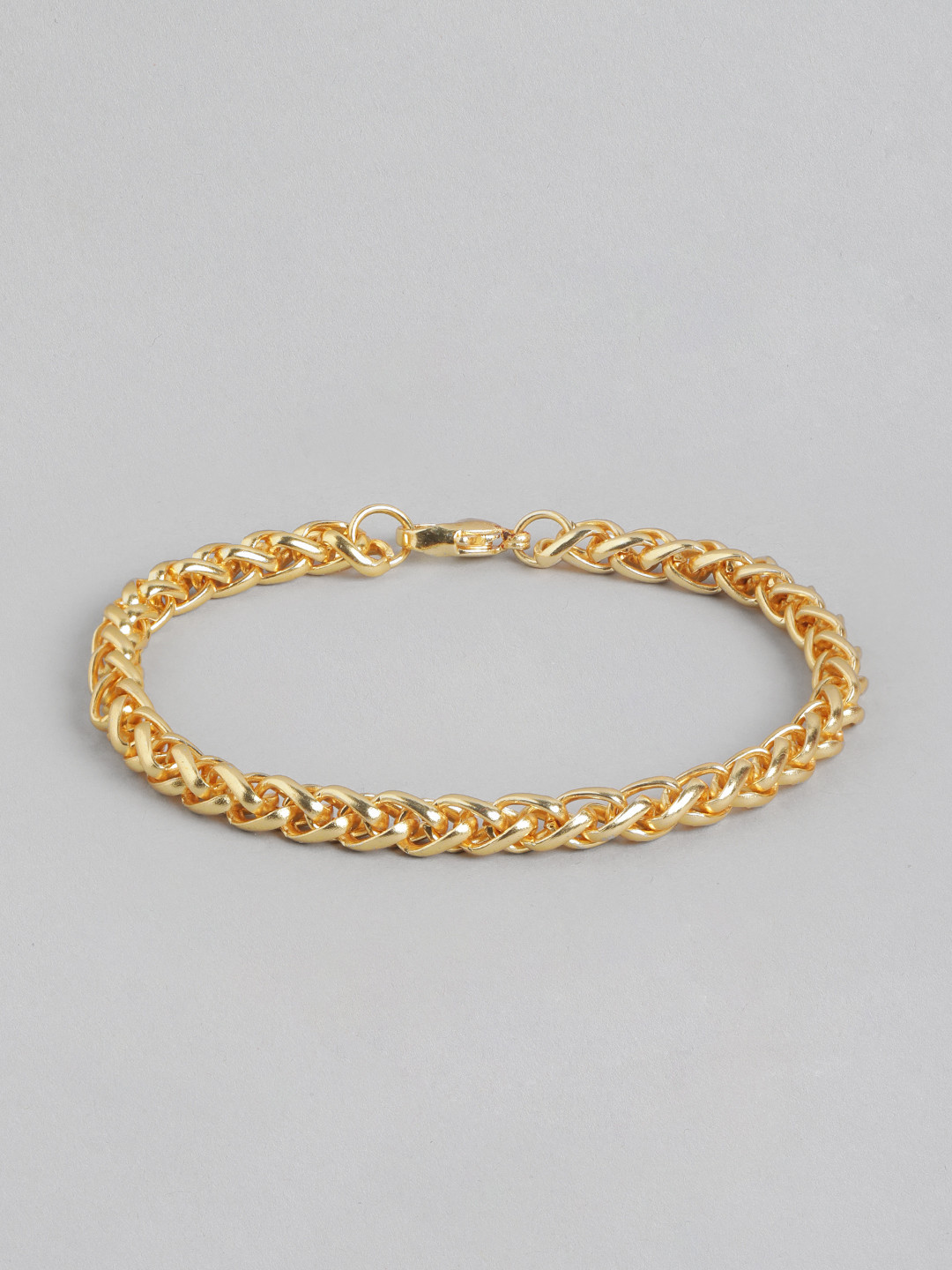 PARIS HAMILTON Unisex Gold-Plated Link Bracelet