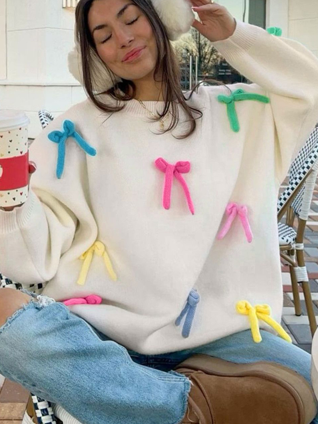 StyleCast Women Round Neck Pullover