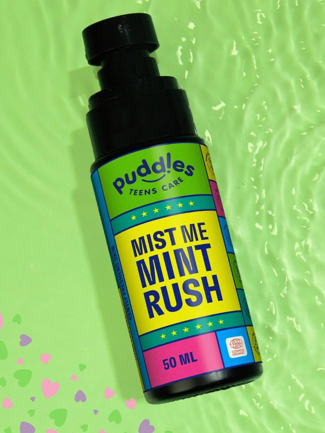 Puddles Kids Mist Me Mint Rush Body Mist - 50 ml