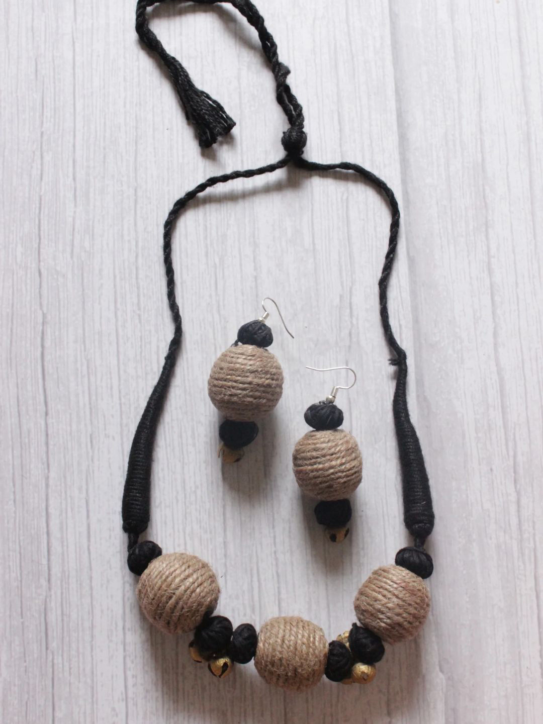 A Local Tribe Ghungroo Necklace