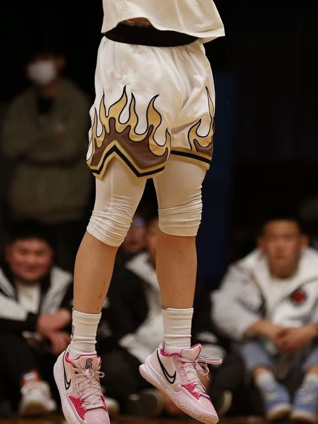 KPOP Men Graphic Printed Sports Shorts