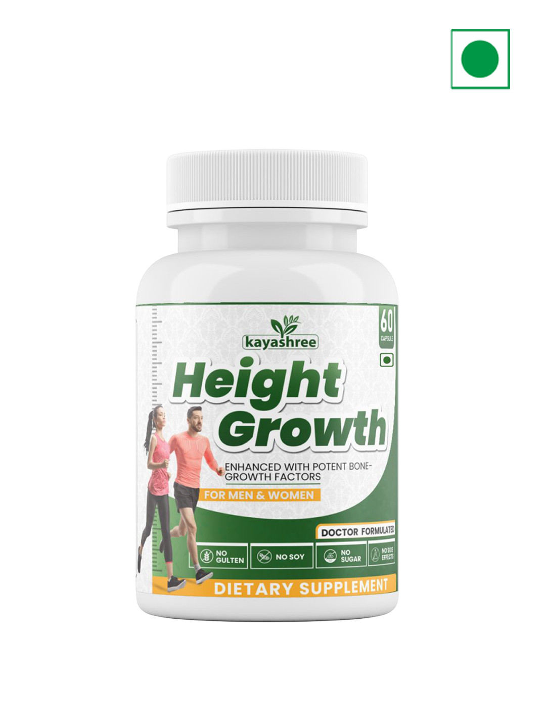 Kayashree Height Growth Capsule - 60 Capsules