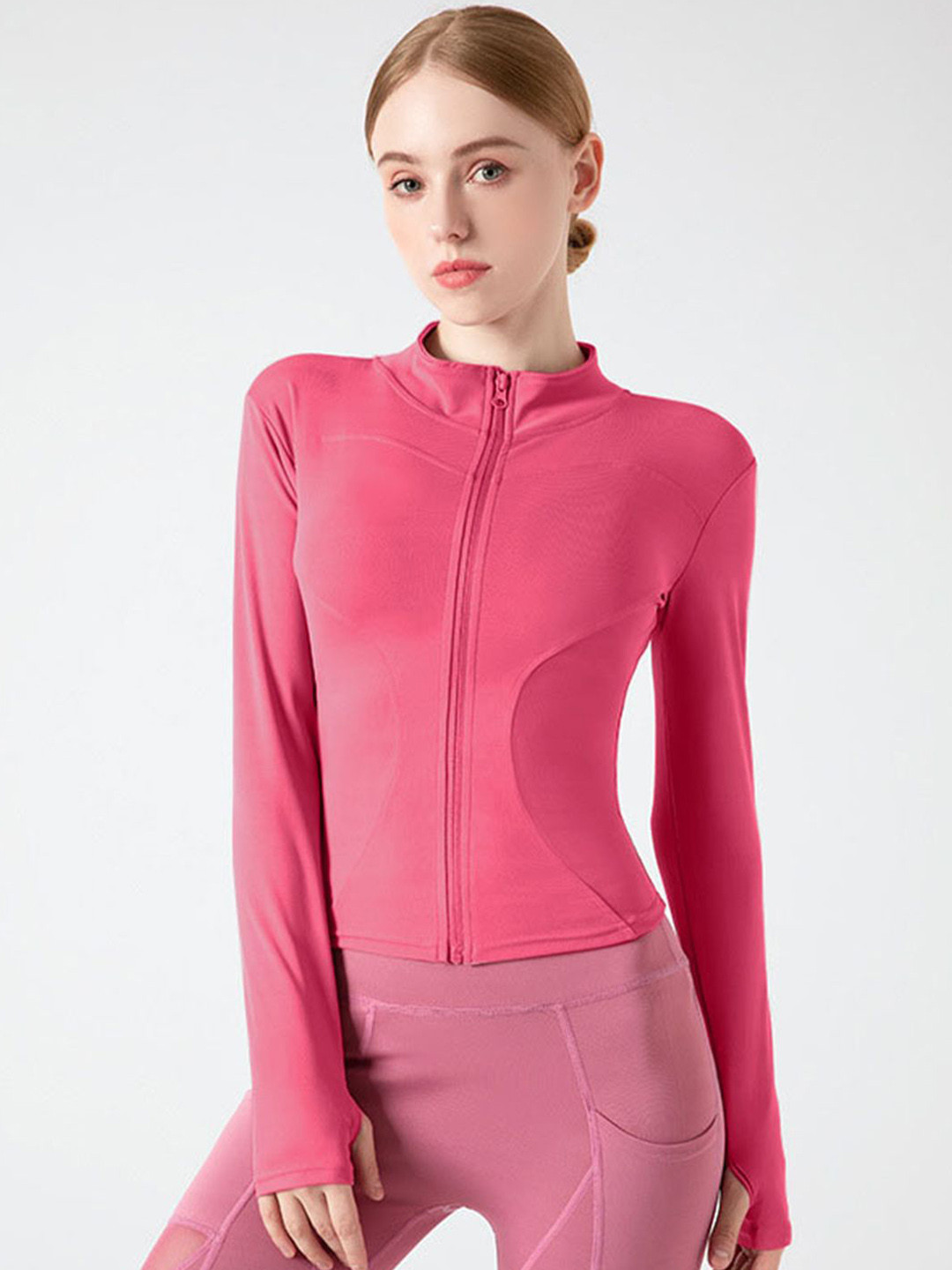 StyleCast Flex Women Lightweight Yoga Sporty Jacket