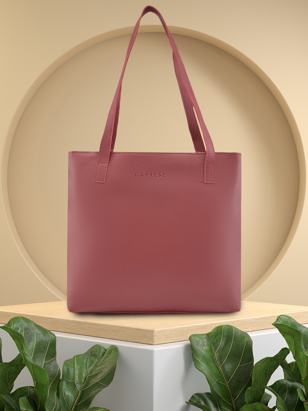 Caprese Myla Tote Bag with Pouch