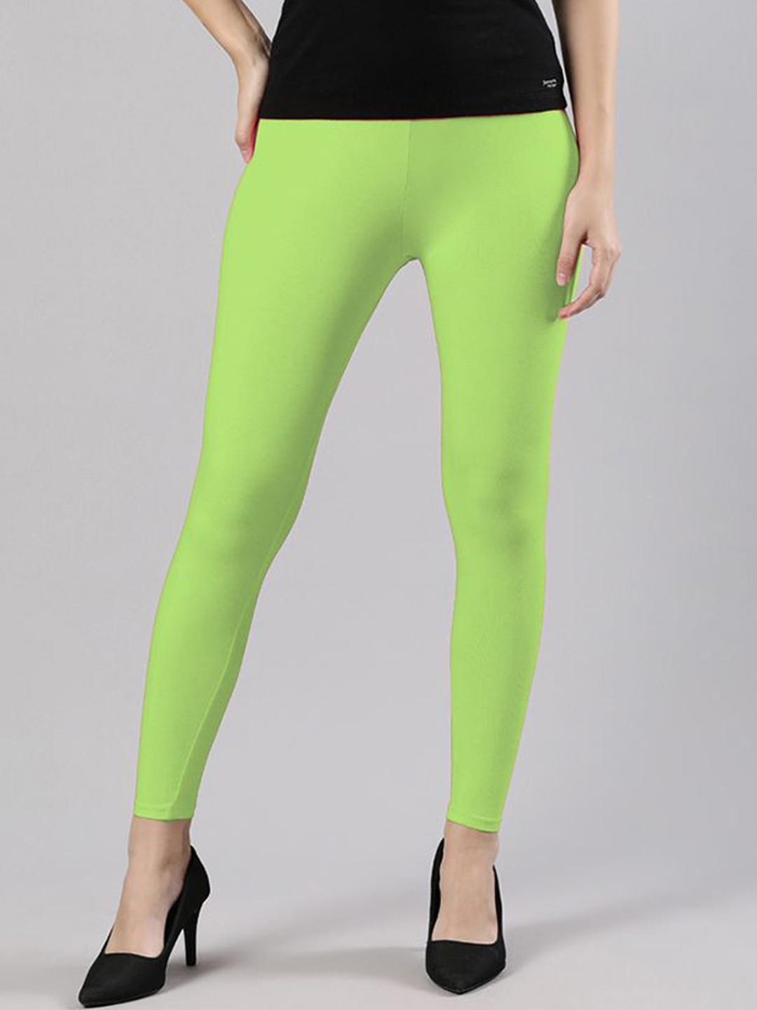 Femmora Mid Rise Above Ankle Length Legging