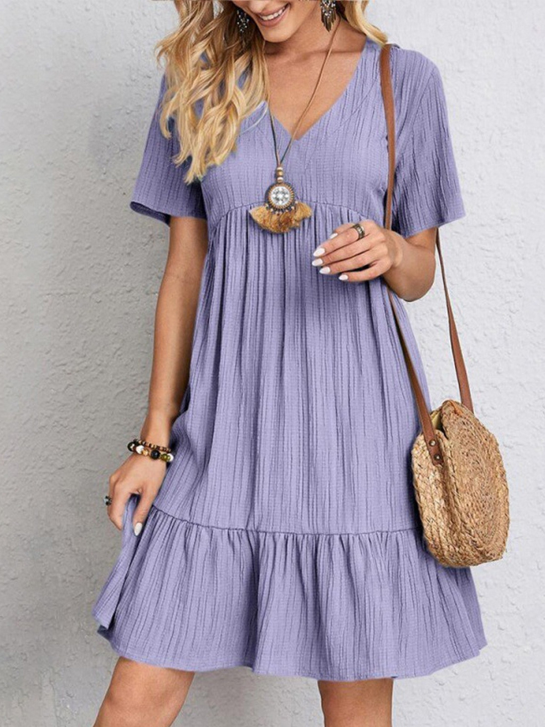 StyleCast Casual Mini Dress