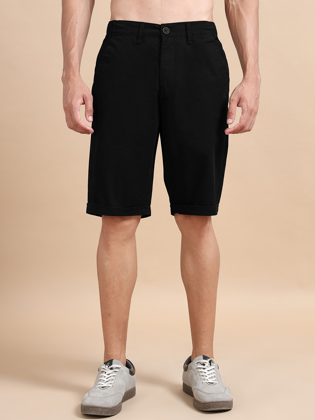 RIGS AND RAGS Men Regular Fit Mid-Rise Regular Shorts