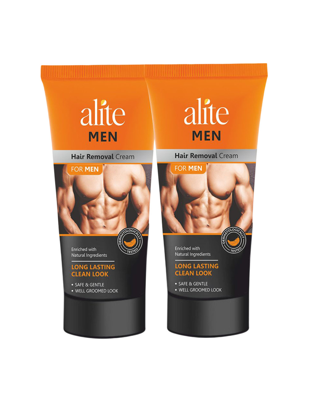 Alite Set Of 2 Men Hair Removal Cream- 60 g Each