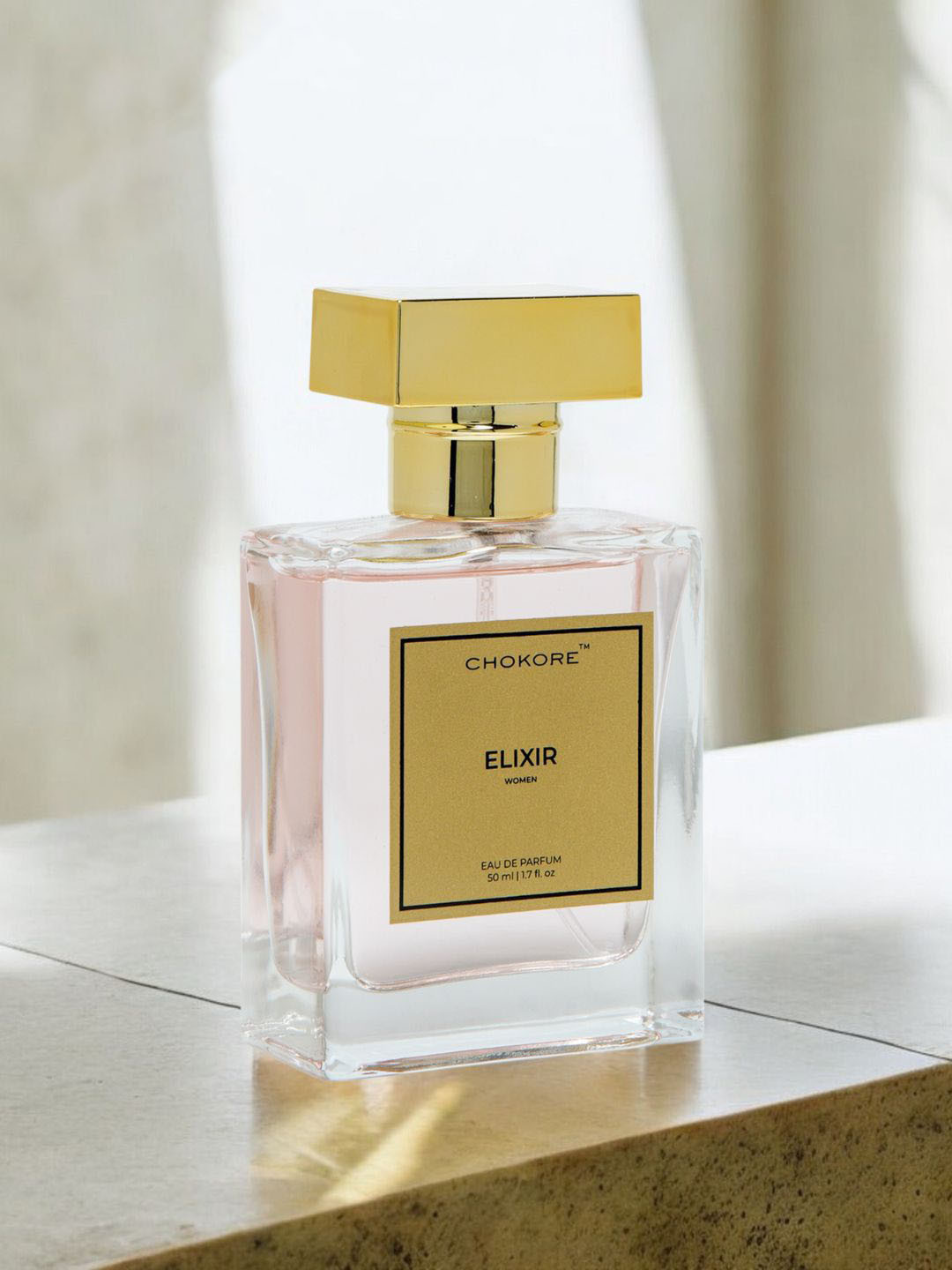 CHOKORE Women Elixir Long Lasting Eau De Parfume - 50 ml