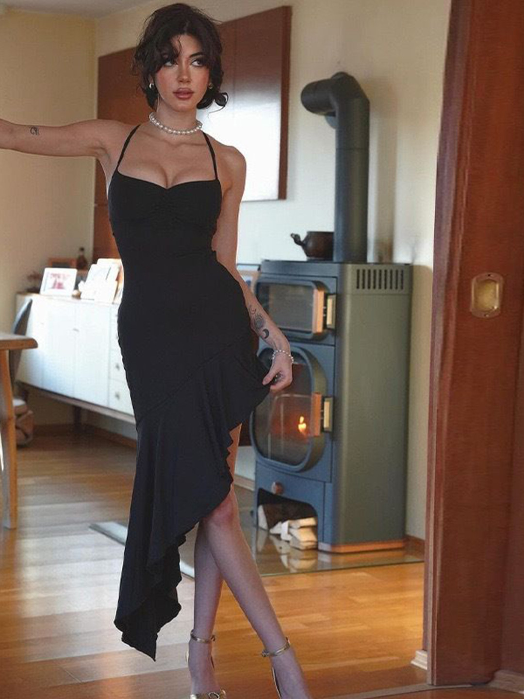 StyleCast Fit and Flare Dress
