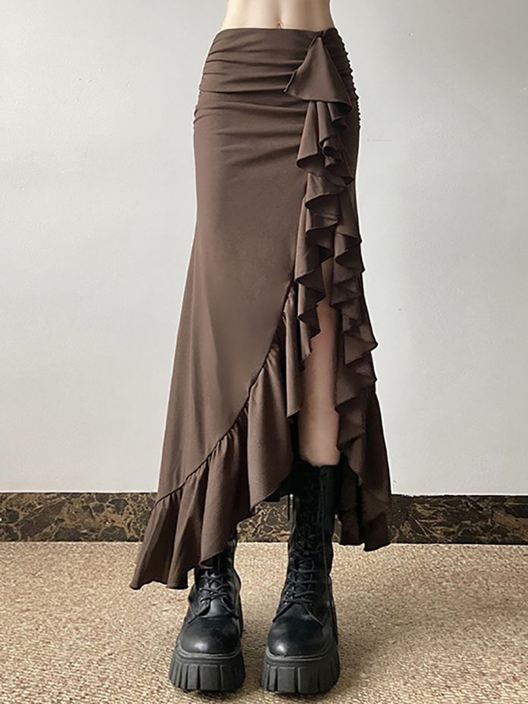 StyleCast x Revolte Women Casual Midi Skirt