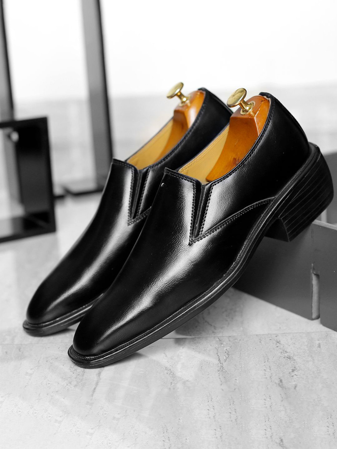 GLOBAL RICH Men Formal Slip-Ons