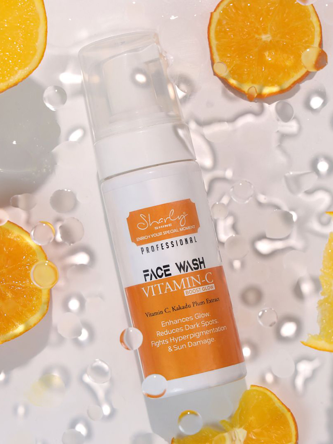 Sharly Shine Boost Glow Vitamin C Face Wash- 150 ml