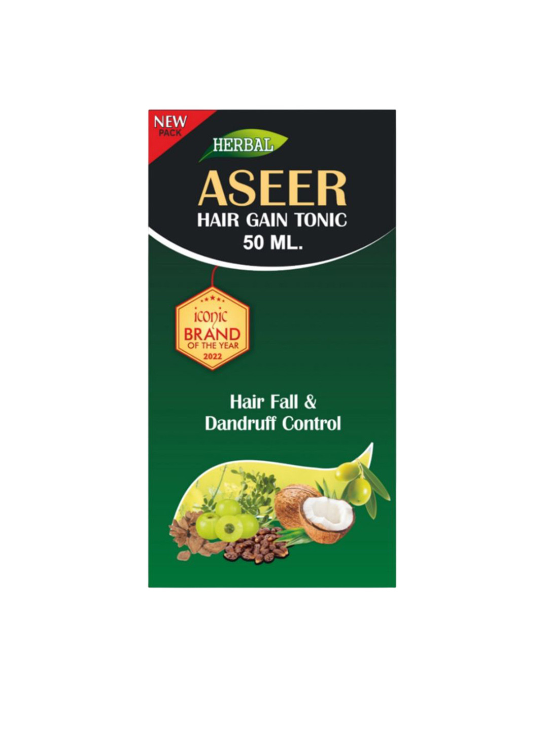 MAHIDA AND SONS Asser Hair Gain Tonic - 50 ml