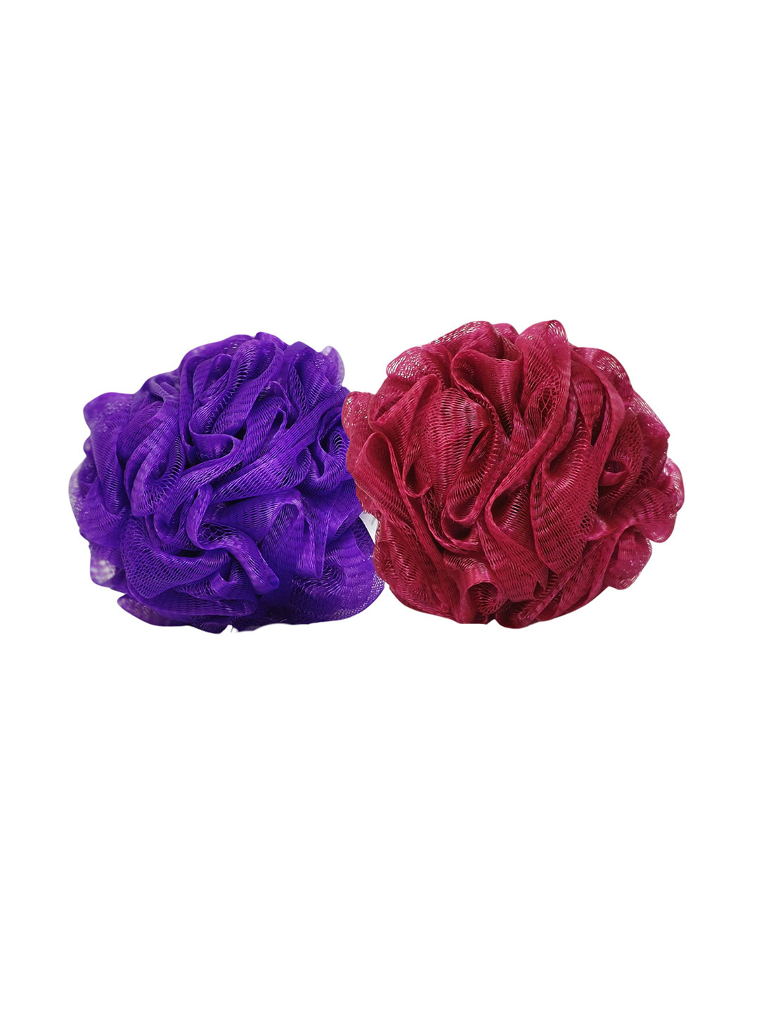 ALLURE Set Of 2 Fibrous Loofah- L