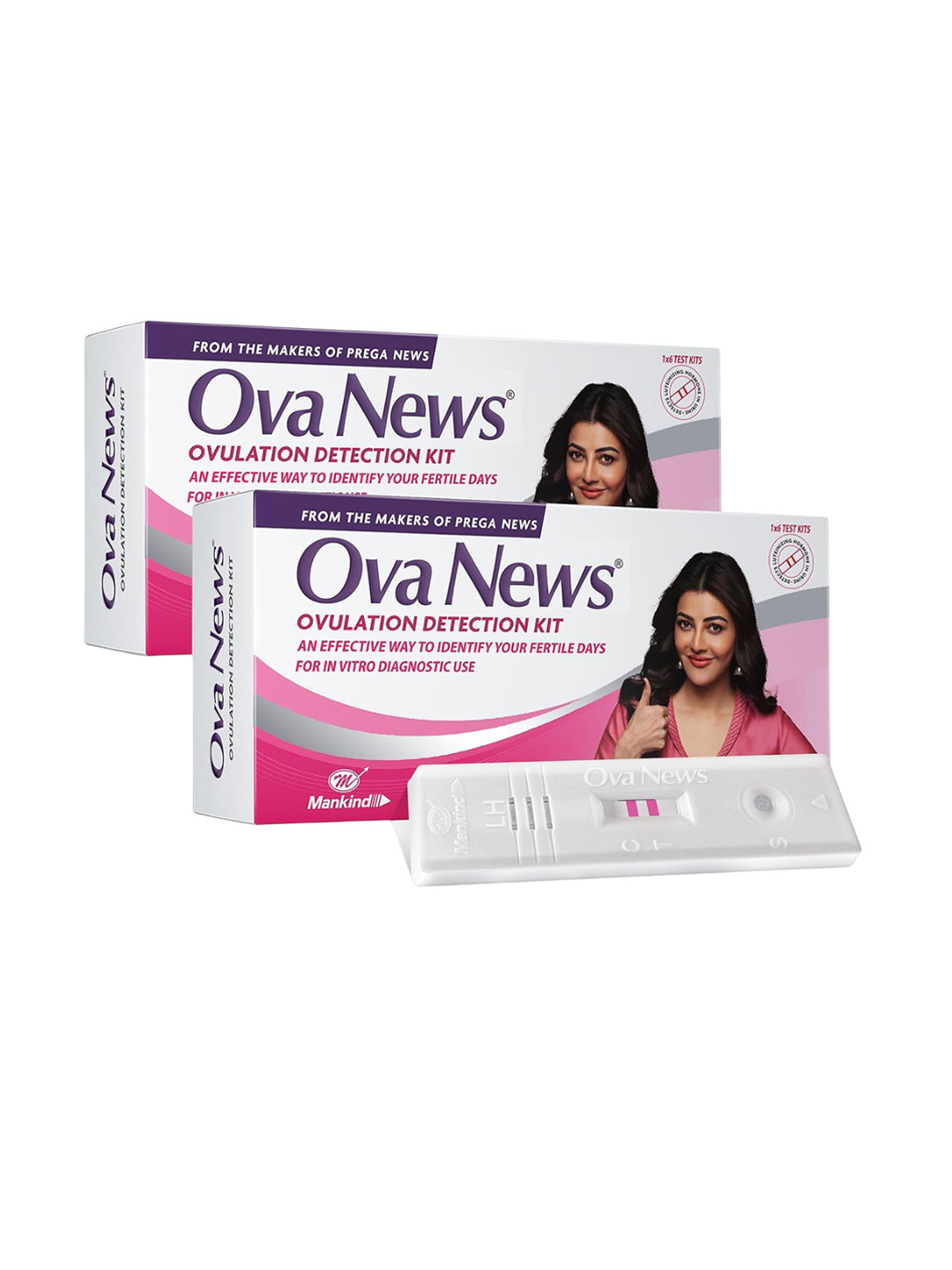 Ova News Set Of 2 Ovulation Detection Kit