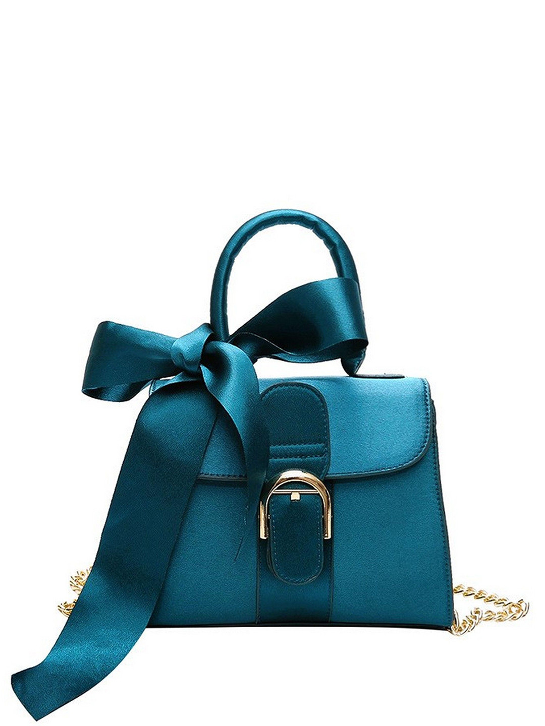 Diva Dale Women Solid Structured Satchel Bag