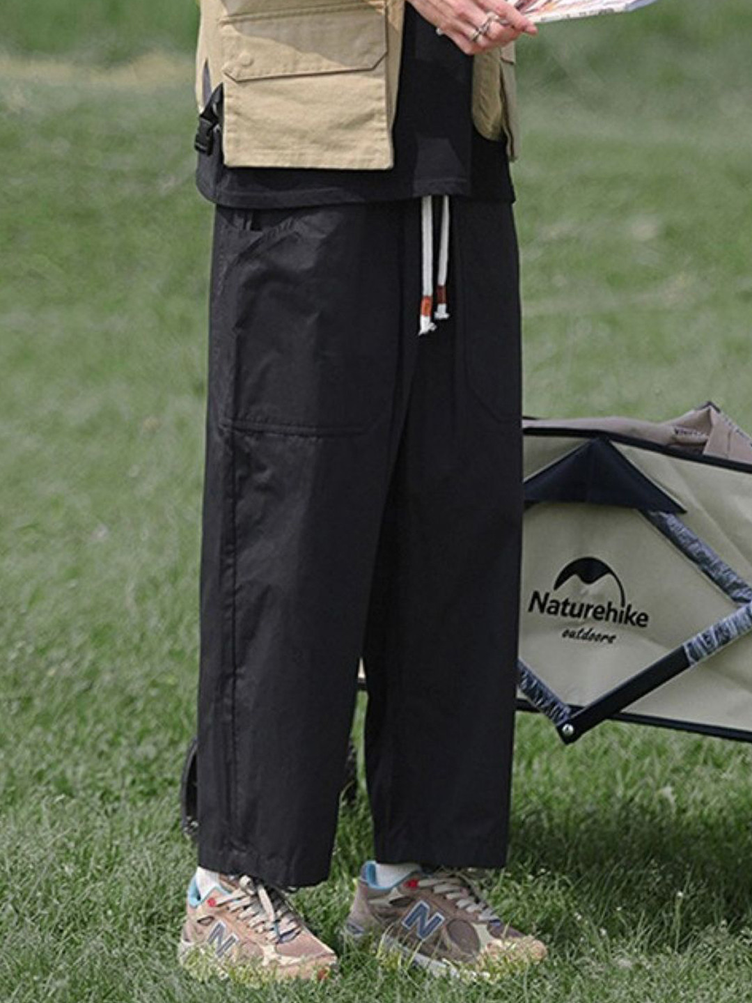 KPOP Men Loose Fit Mid-Rise Korean Pants