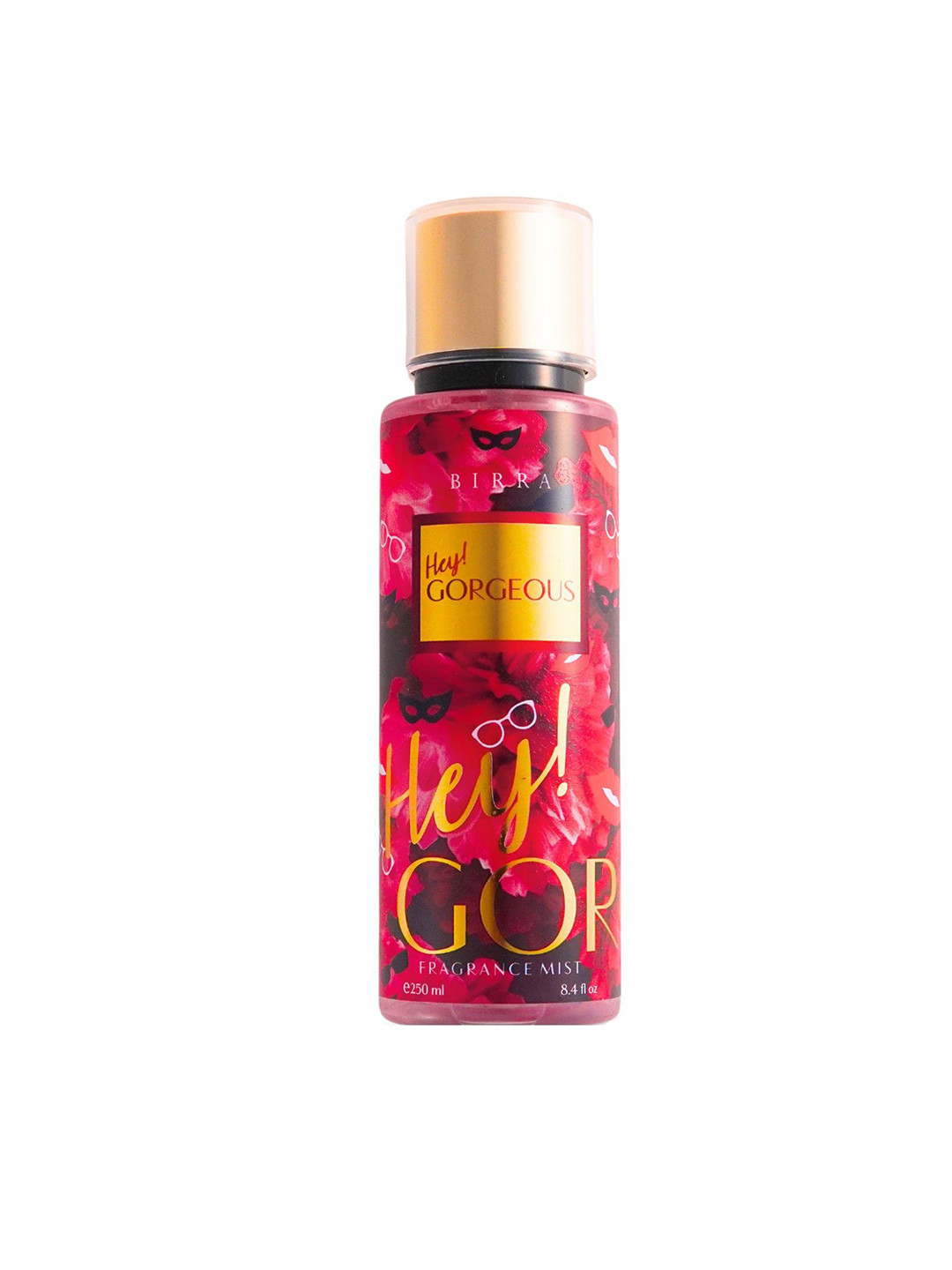 BIRRA Women Hey Gorgeous Body Mist Spray - 250 ml