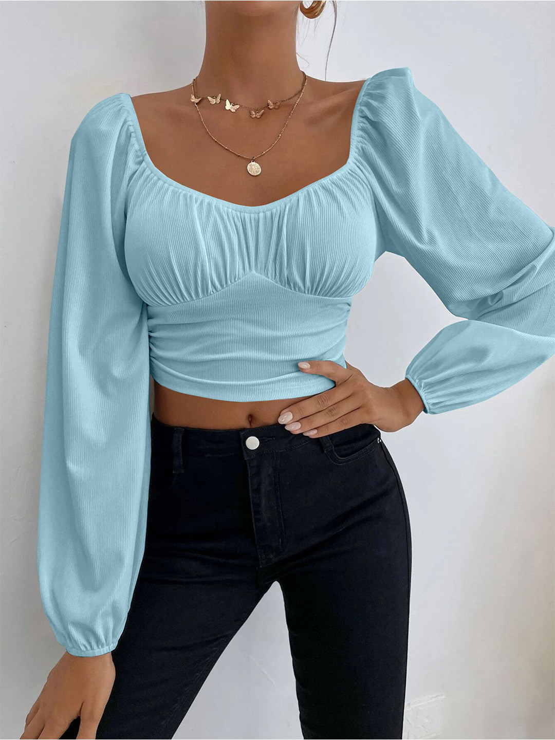 StyleCast x Revolte Women Crop Tank Top