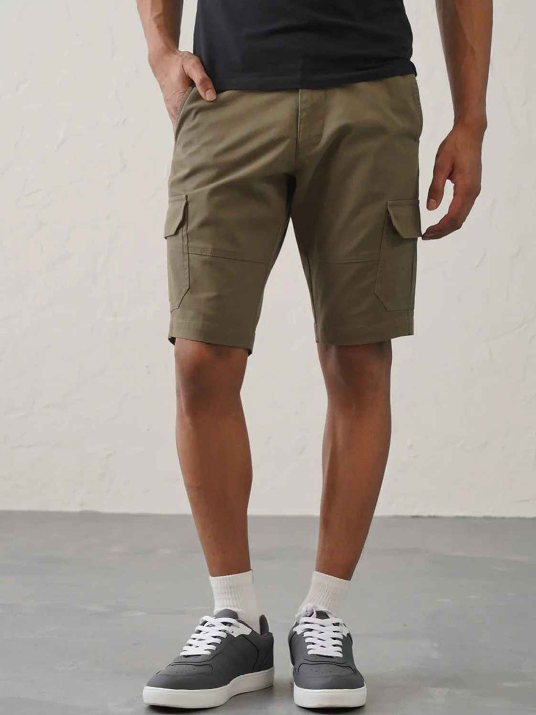 Minus One Men Chino Shorts