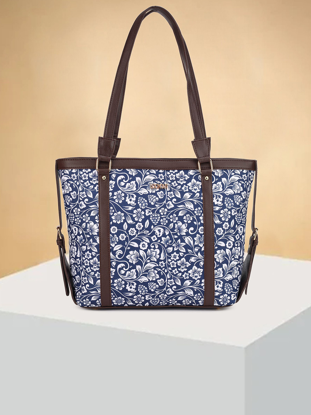 Lookout fashion Floral Oversized Shopper Shoulder Bag