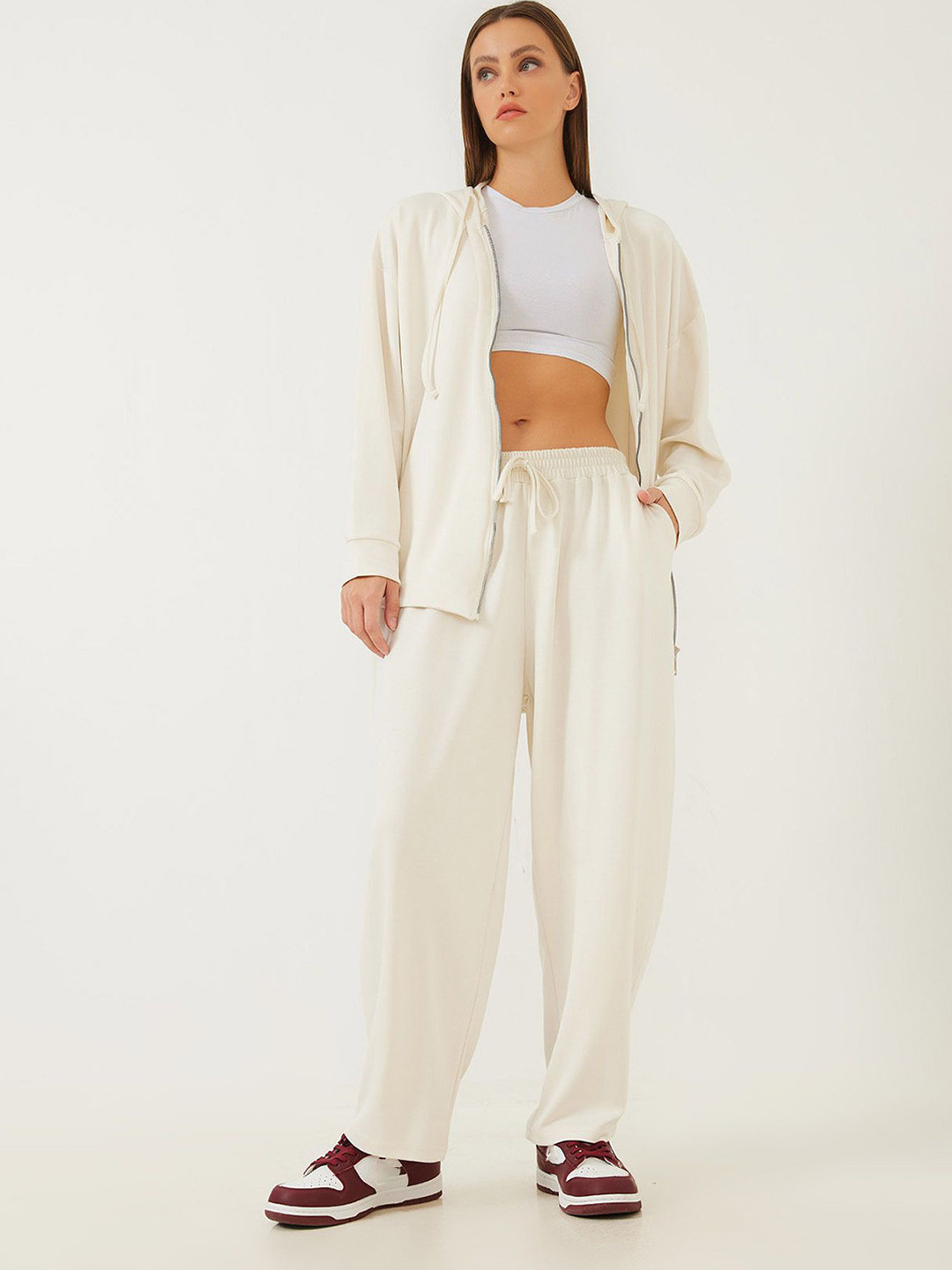BIANCO LUCCI Jacket With Trousers Co-Ords