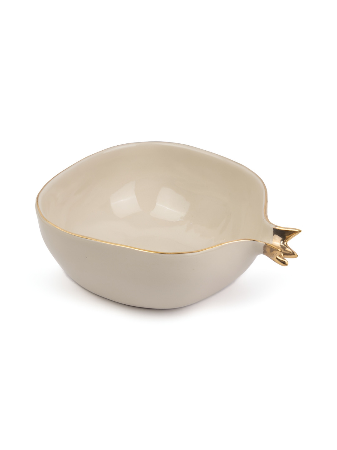 SHAY Off White Ceramic Easy to Clean Dip Bowl 1000ml