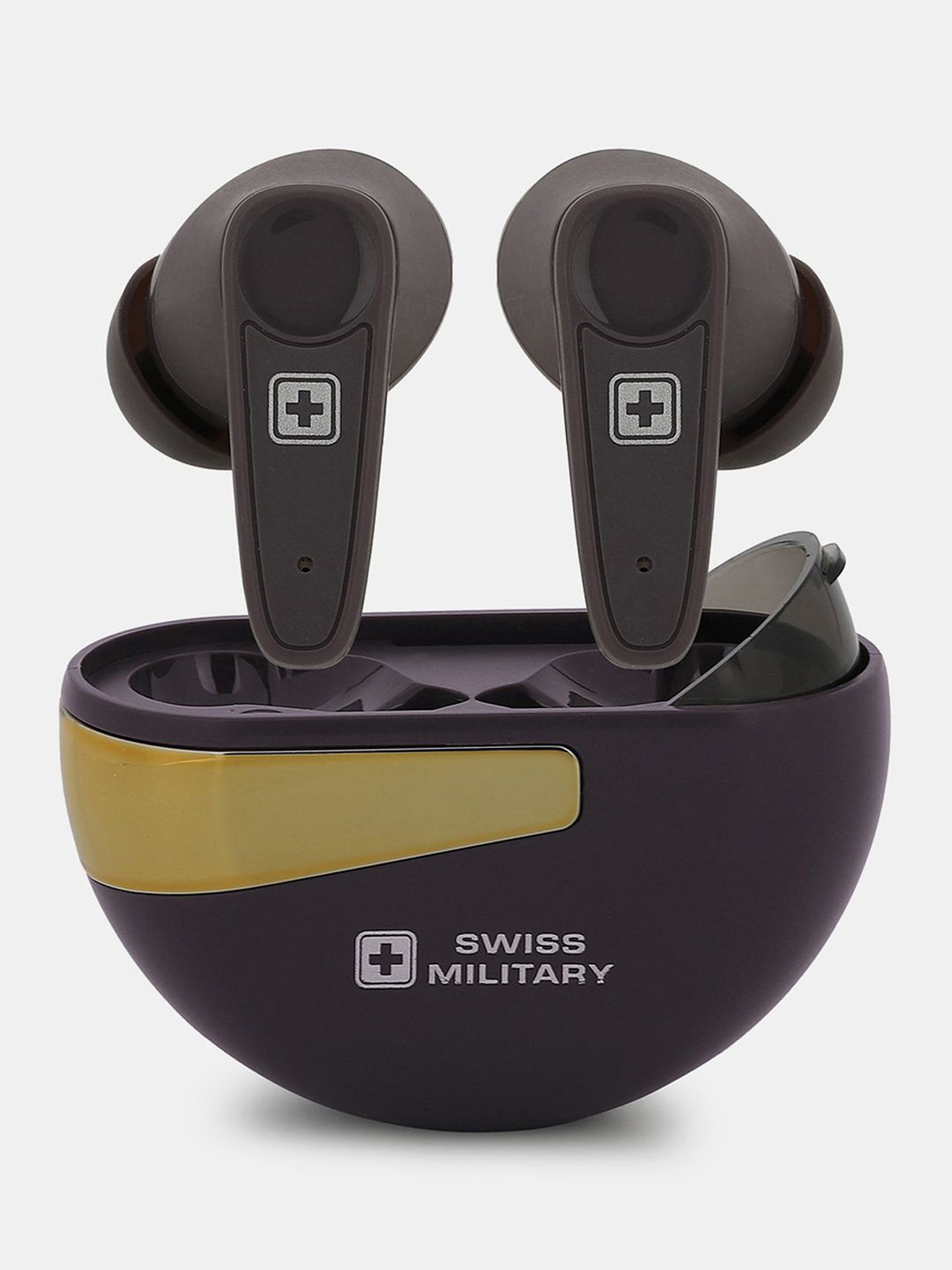 SWISS MILITARY 40H Playtime Swivel Design Headphones