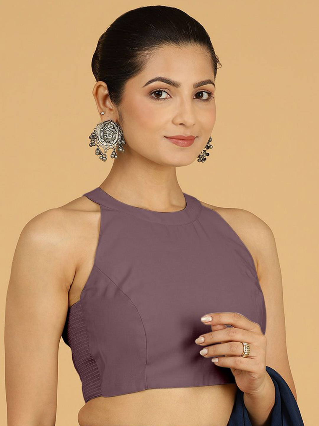 Binks Zubeida x Rozaana Sleeveless Flexi Fit Saree Blouse