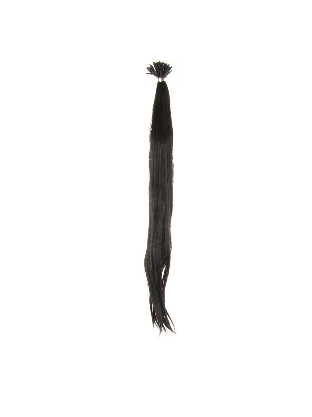 Stasia Street Clip In Straight Ponytail Hair Extension - Black - 24 Inch