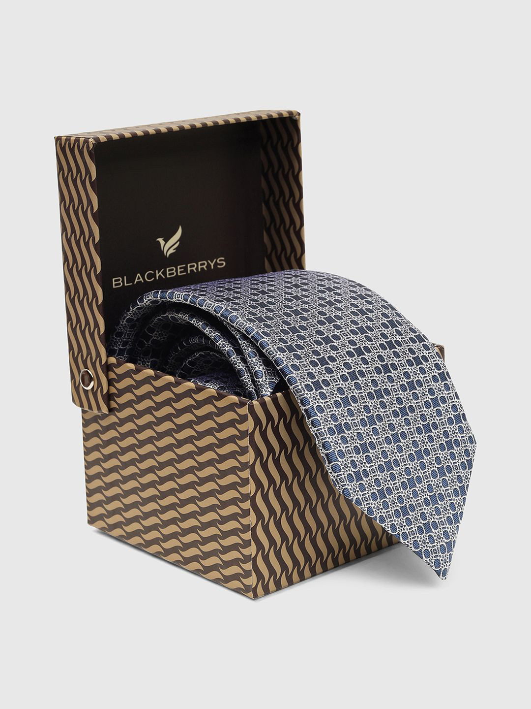 Blackberrys VAREK Men Woven Ties