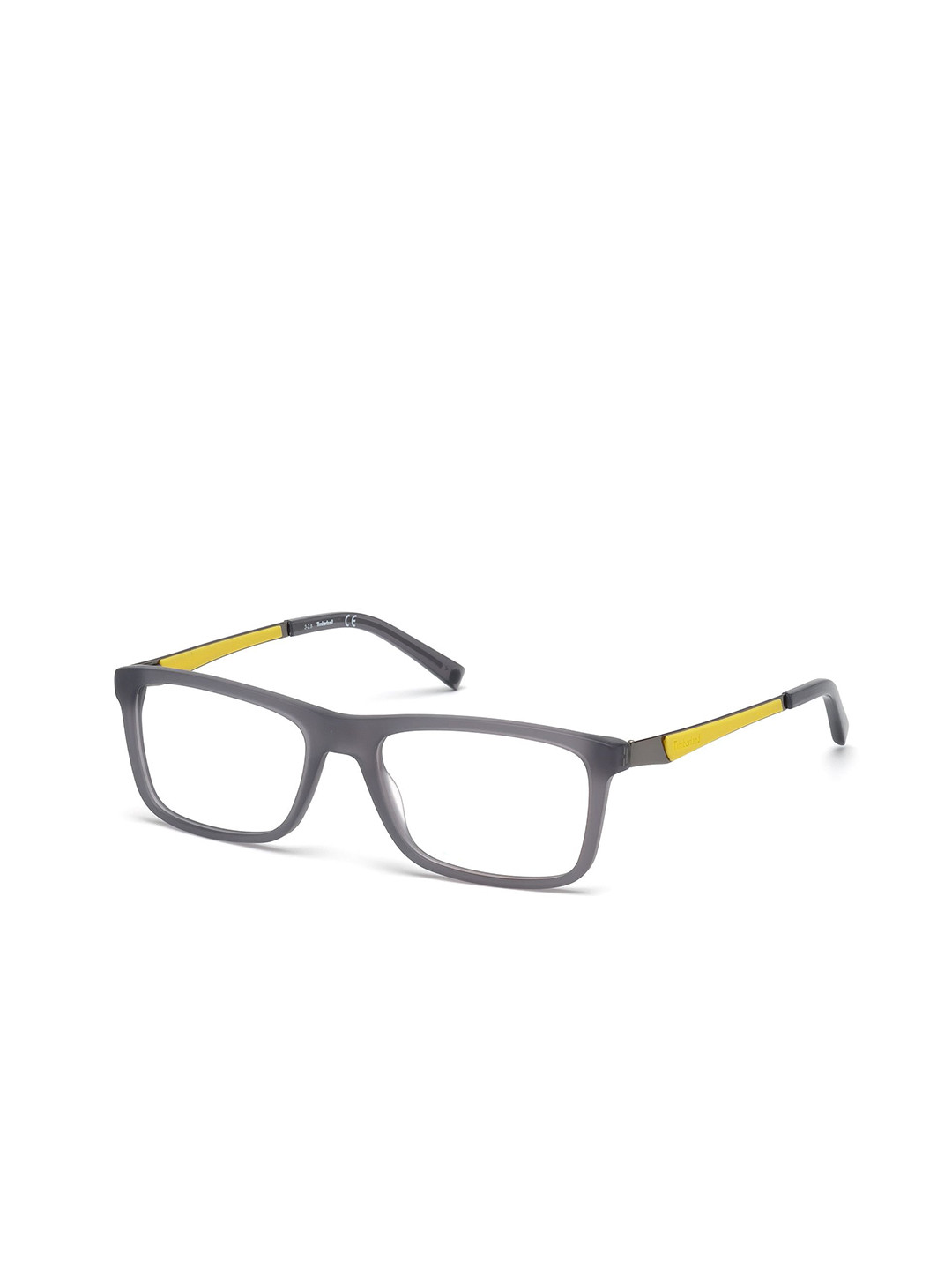 Timberland Men Colorblocked Full Rim Rectangular Frame