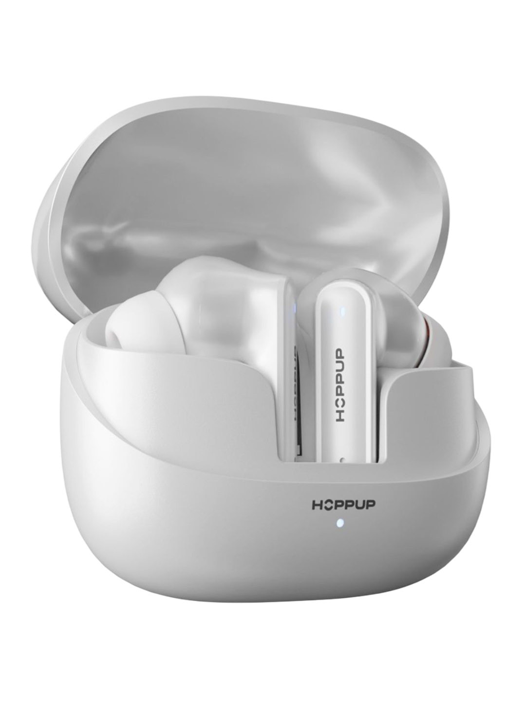 HOPPUP Unisex White Headphones